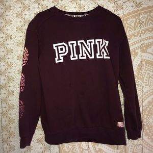 PINK Victoria Secret Oversized Crewneck